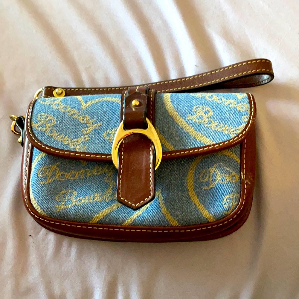 Dooney & Burke wristlet